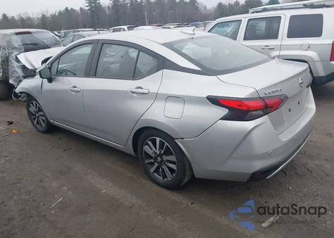 2020 Nissan Versa Sv Xtronic Cvt из США, поврежденный, VIN 3N1CN8EV0LL807596